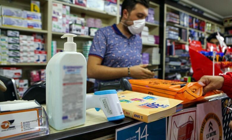 Kırtasiyecilere 5 bin lira destek