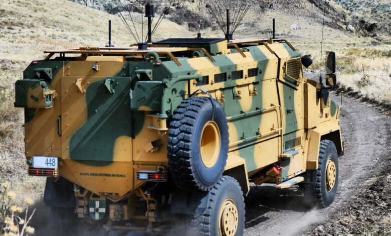 Suriye’de 2 askerimiz şehit, 2 askerimiz yaralı!