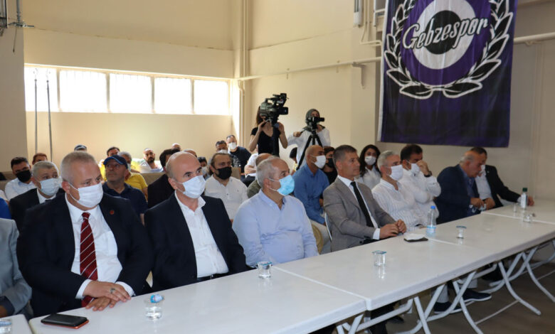 İzmit Belediyesii, Gebzespor’u yalnız bırakmadı
