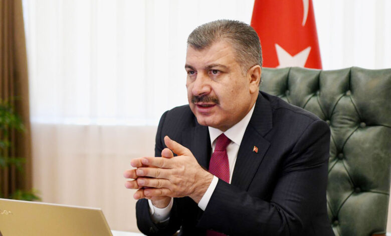 Bakan Koca’dan artan vaka sayılarına ilişkin açıklama