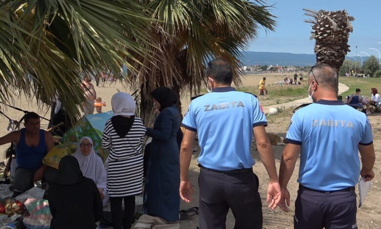 Bursa Gemlik’te kumsallarda usulsüz işgale geçit yok