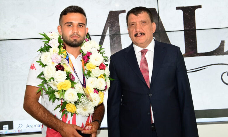 Malatyalı sporcu Avrupa şampiyonu