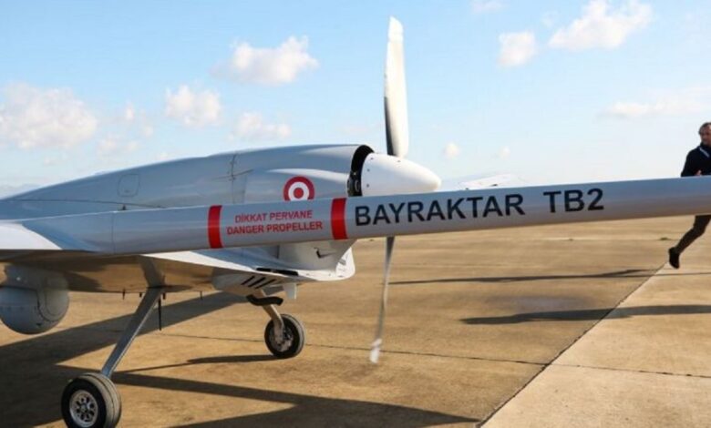 Ukrayna, ilk Bayraktar TB2’yi teslim aldı