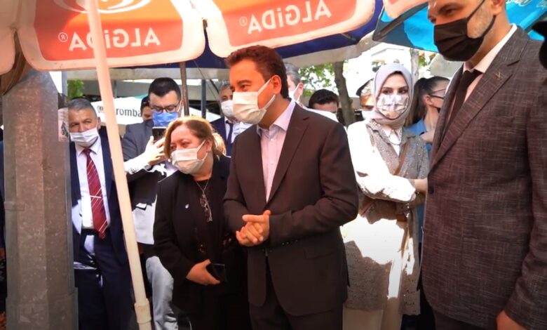 Ali Babacan’dan Isparta’da çiftçiye müjde