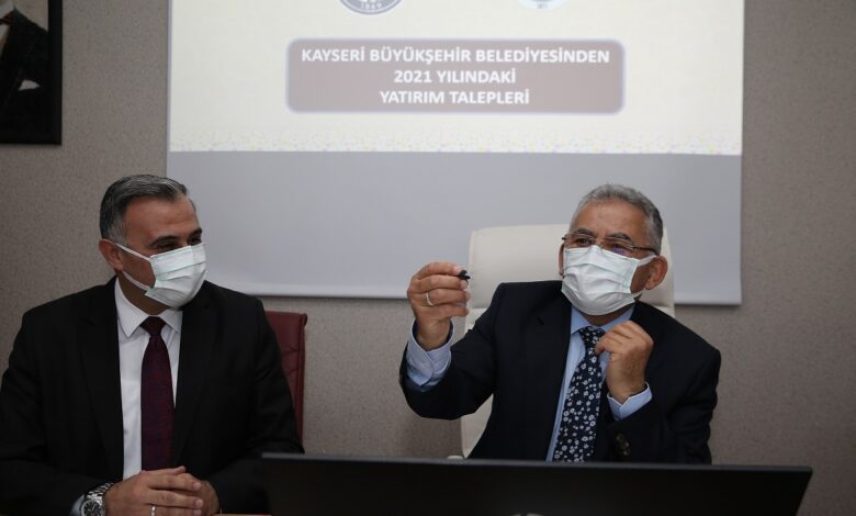 Memduh Büyükkılıç’tan Develi’ye ‘Yeni Otogar’ müjdesi