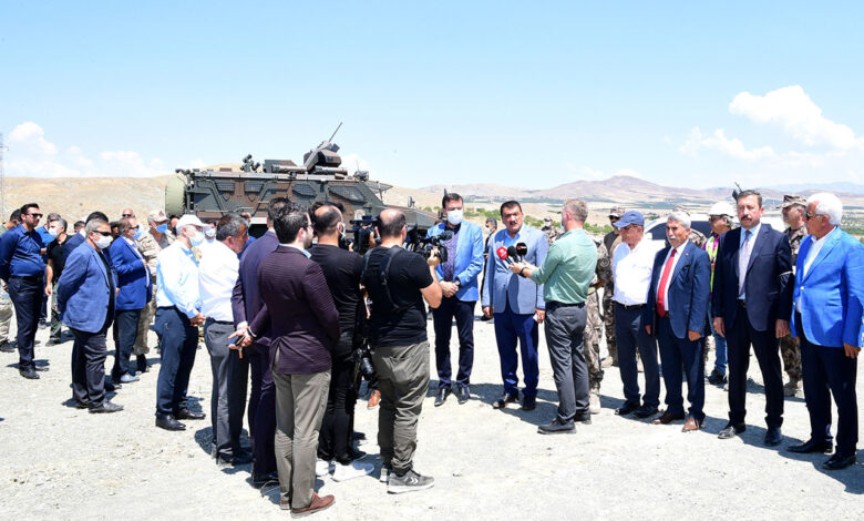 Malatya’da Özel Harekat Merkezi’ne inceleme