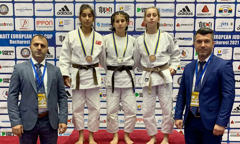 Manisalı judocu Zilan Ertem, ilk günde bronzu kaptı