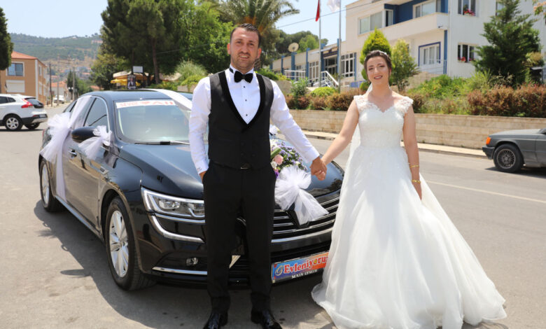 İzmir Güzelbahçe’de şirket personellerine özel araç