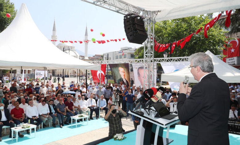 Sakarya Geyve, ‘meydanı’na kavuştu