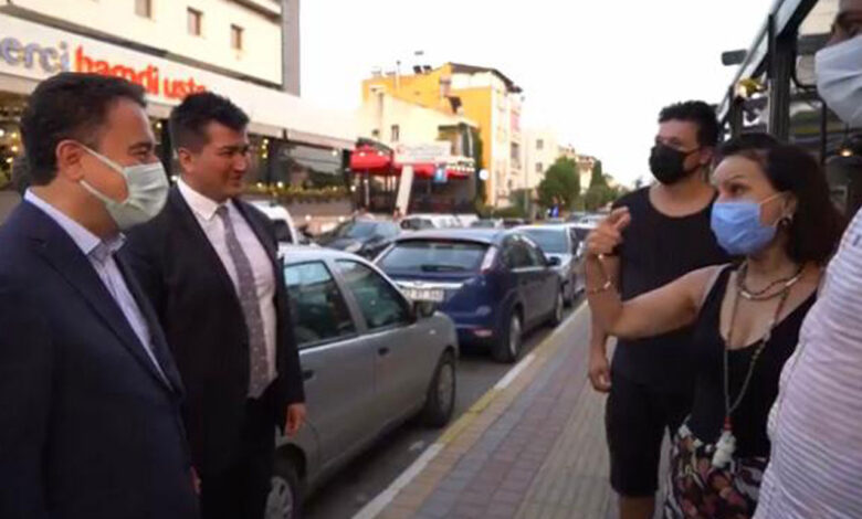 Babacan, Antalya Kepez’de sokağın sesini dinledi