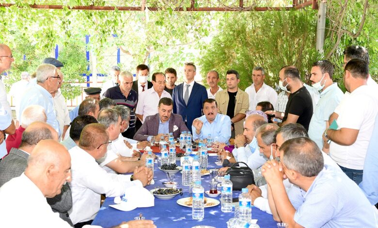 Selahattin Gürkan’dan Fethiye Mahallesi’ne ziyaret