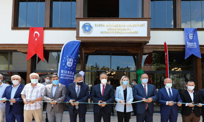 Bursa’da iki asırlık bina gençliğin hizmetinde