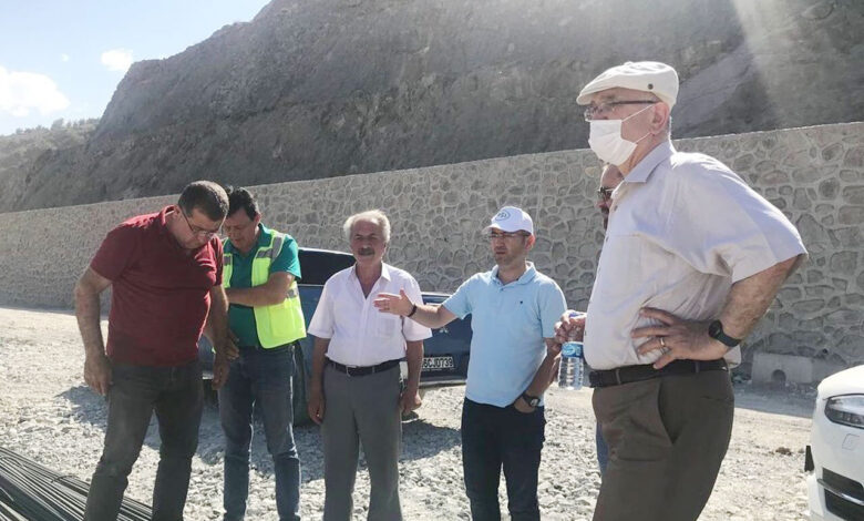 CHP’li Biber, Yusufeli’nde inceleme yaptı