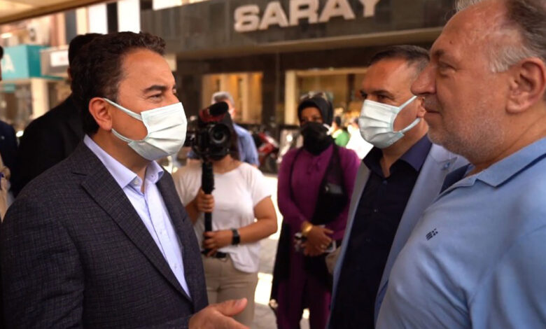 İzmir Ödemiş’te Babacan’a dert yandılar