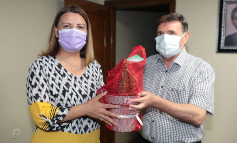 Başkan Hürriyet, Esnaf Kredi Kefalet’e hayırlı olsun ziyareti