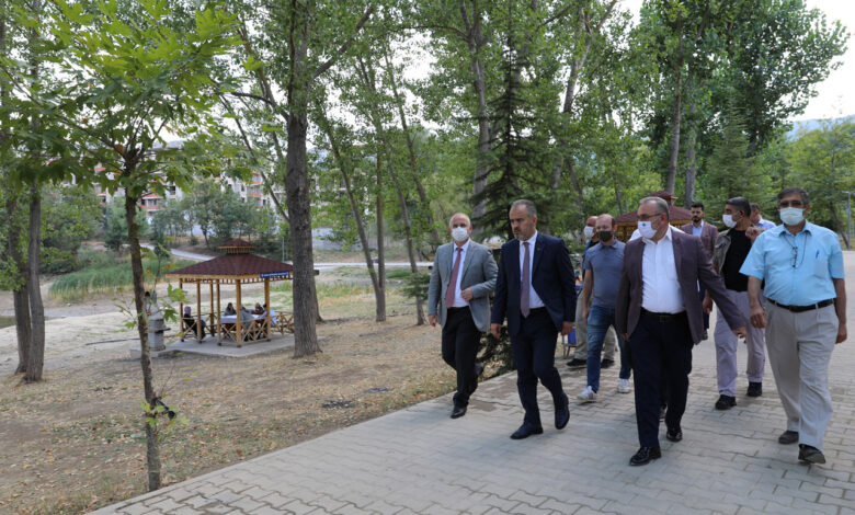 Bursa İnegöl’e yeni piknik alanı