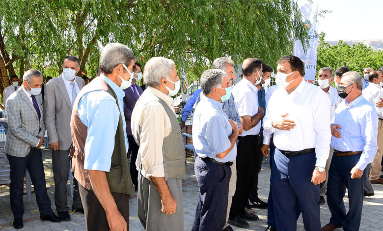 Malatya Büyükşehir’den Akçadağ’a ziyaret