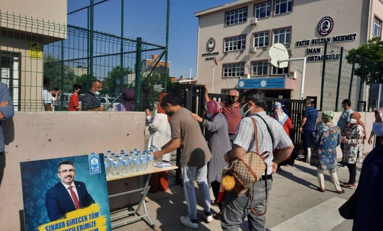 YKS adaylarına ‘Yıldırım’ hizmet