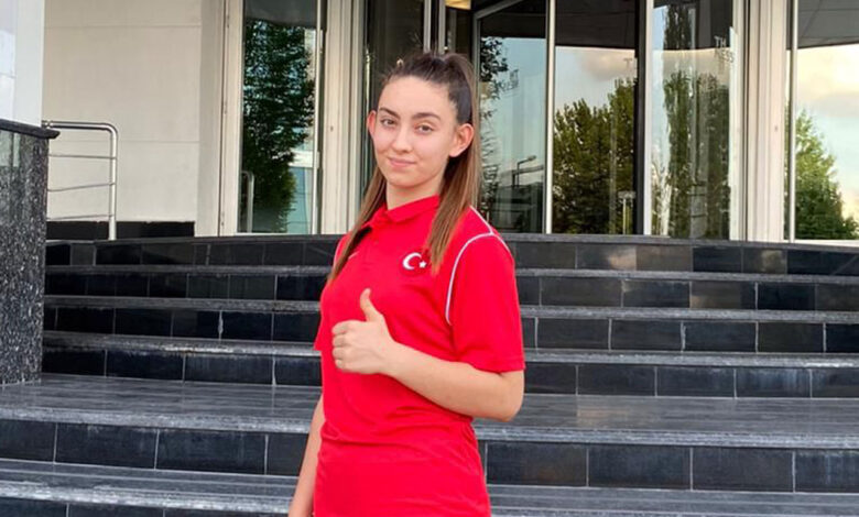 Manisalı Sümeyye, Karate Milli Takımı ile Avrupa’da