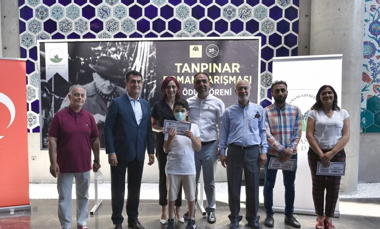 Tanpınar Ödülleri sahiplerini buldu