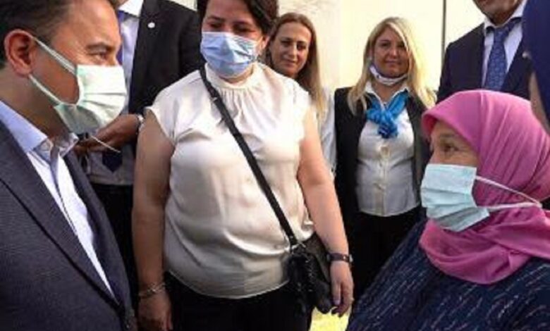 Ali Babacan dert dinledi