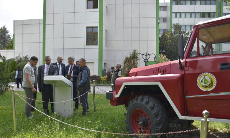 Bursa, Bosna Hersekli Ormancılık Heyeti’ni ağırladı