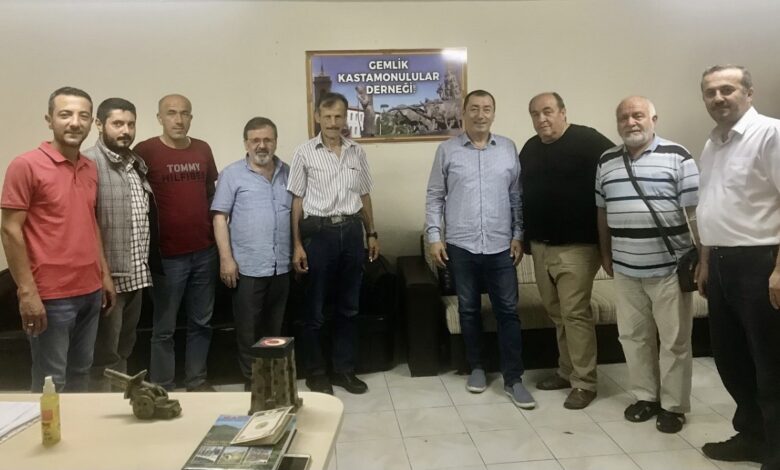 Gemlik’te Kastamonu rüzgarı