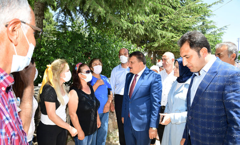 Malatya’da Başören Mahallesi’ne hizmet ziyareti