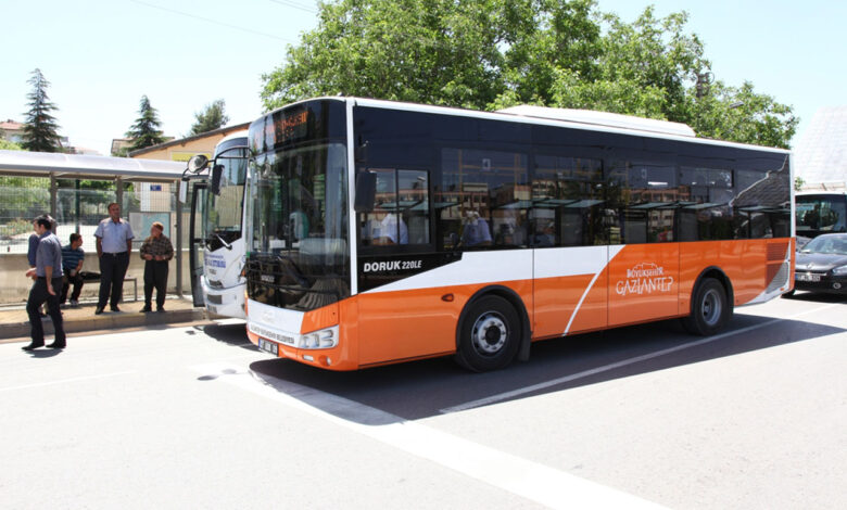 Gaziantep’te şehir içinde 30 dakikada bir ring