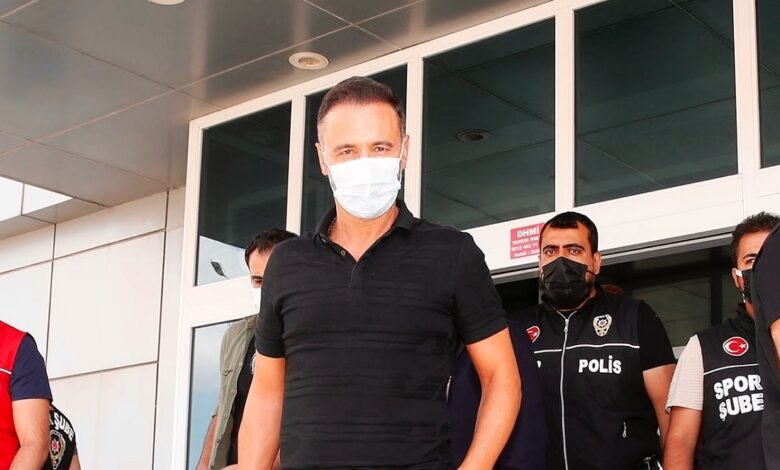 Vitor Pereira İstanbul’da