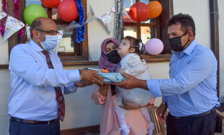 Malatya’da farkındalıklı doğum günü