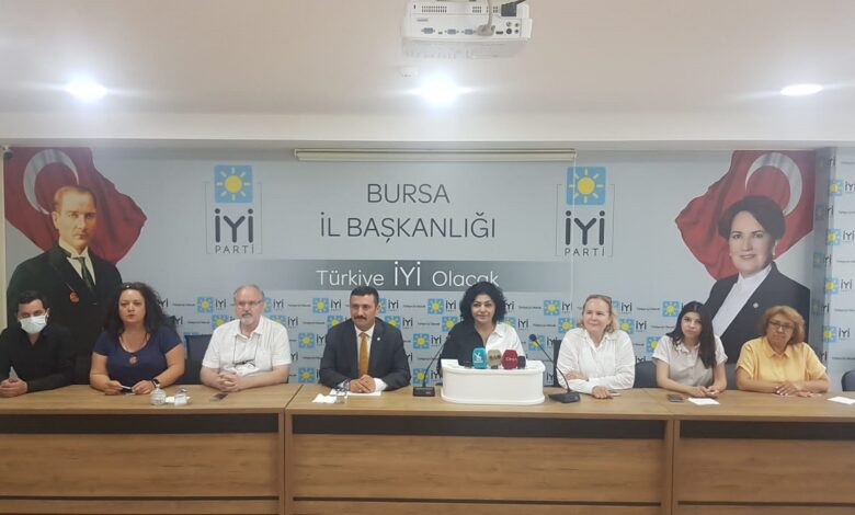 İYİ Parti Bursa’dan Uyuşturucu Platformu önerisi