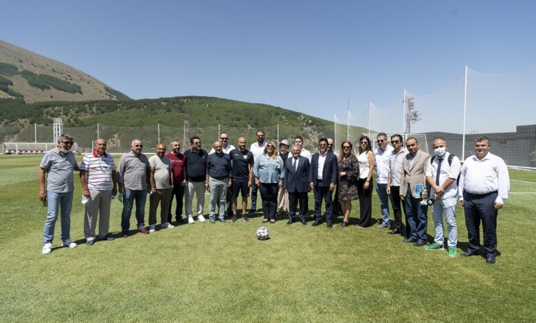 Sporun merkezi Erciyes olacak
