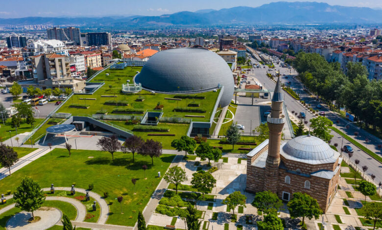 Bursa Osmangazi, 127 ülkeden 1 milyon 100 bin ziyaretçiyi ‘Feth’etti!