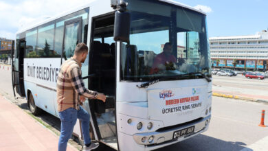 Kocaeli İzmit Kuruçeşme’den ücretsiz ring servisi