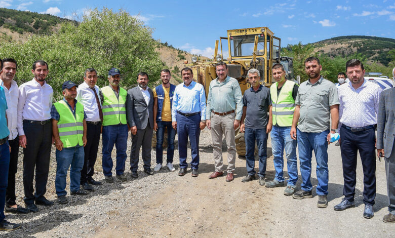 Malatya’dan Pütürge kırsalona ziyaret