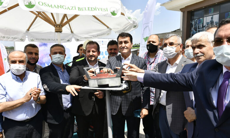 Bursa Osmangazi’den her mahalleye hizmet
