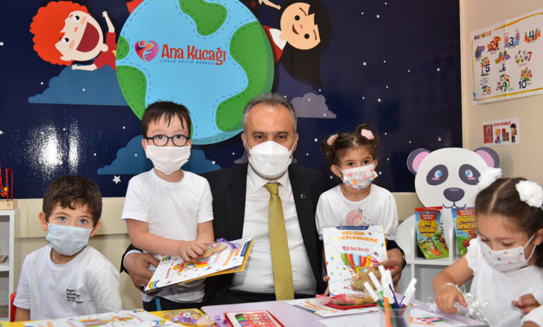 Bursa’da Ana Kucağı yeni dönem kayıtları başladı