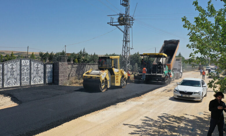 Gaziantep’te asfalt seferberliği