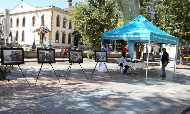 Büyükşehir’den deprem standı