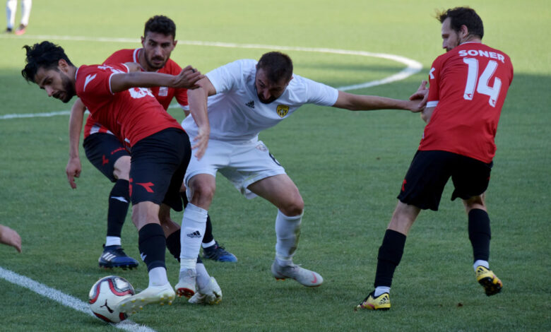 Aliağaspor FK finalde