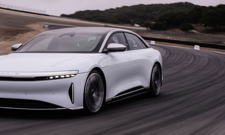 Pirelli’nin yeni HL lastiğini ilk ‘Lucid Air’ kullanacak