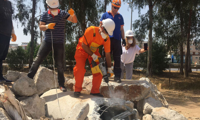 Aydın’da öğretmenlere afet eğitimi