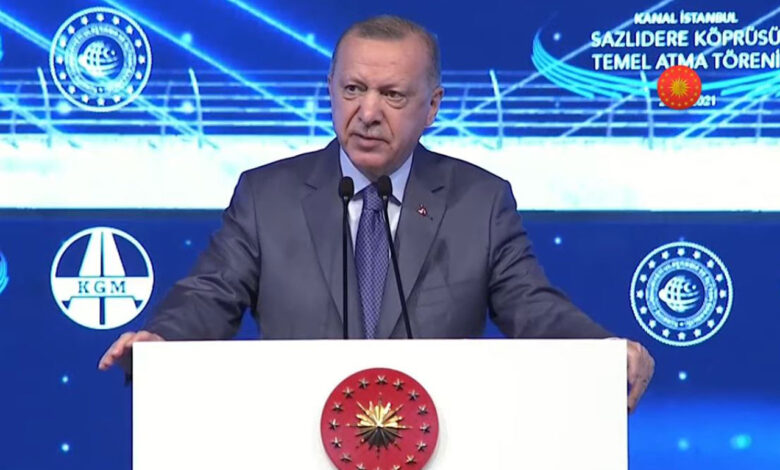 Cumhurbaşkanı Erdoğan: Kanal İstanbul, İstanbul’un geleceğini kurtarma projesi