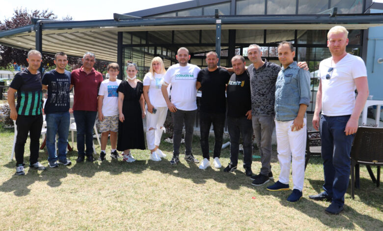 Kocaelispor’un şanslı taraftarları Yordanov ile buluştu