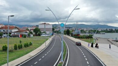 Gölcük Kavaklı Caddesi’nin çehresi değişti