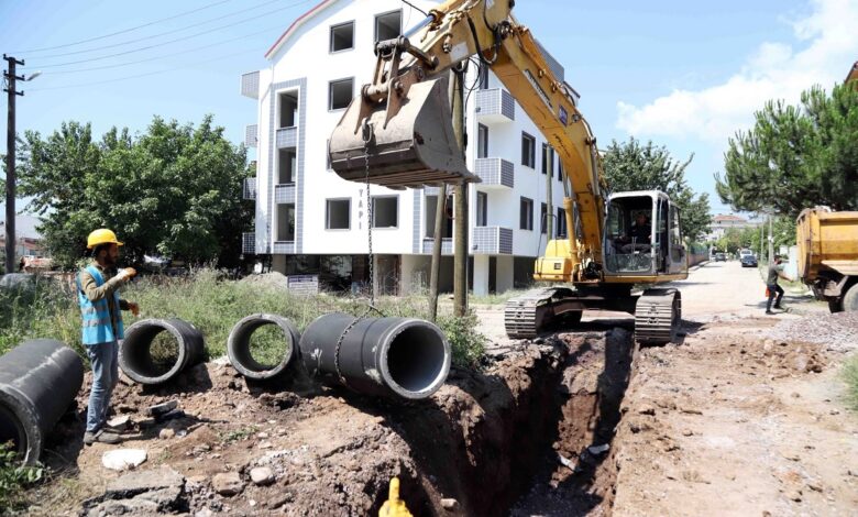 Körfez’in altyapısı ilmek ilmek işleniyor