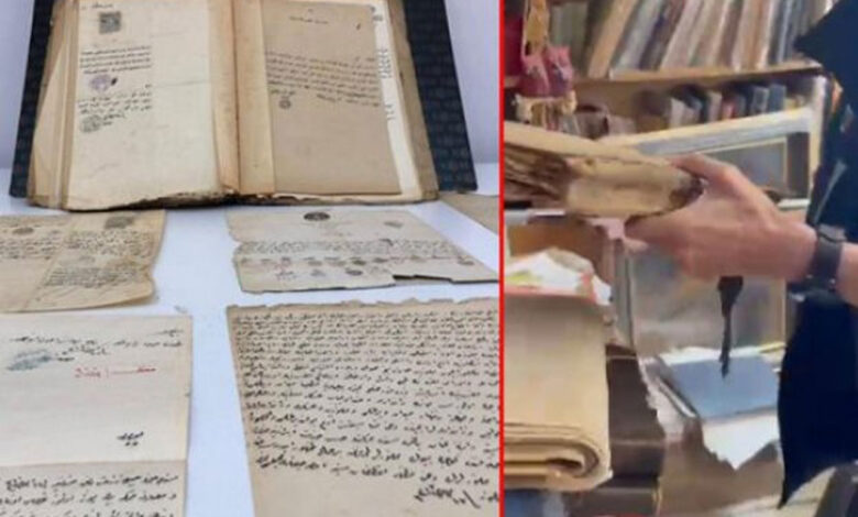 Arşivin kayıp belgeleri Kastamonu’da çıktı!