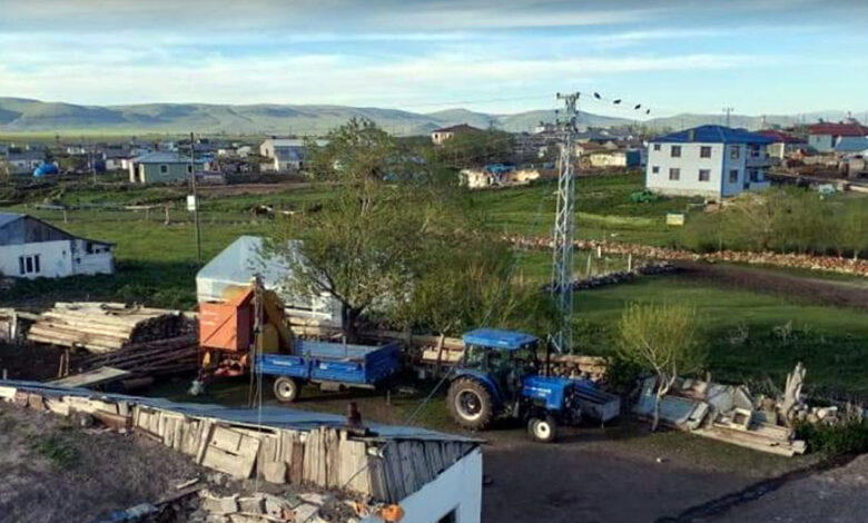 Ardahan Göle’de bir köy karantinaya alındı
