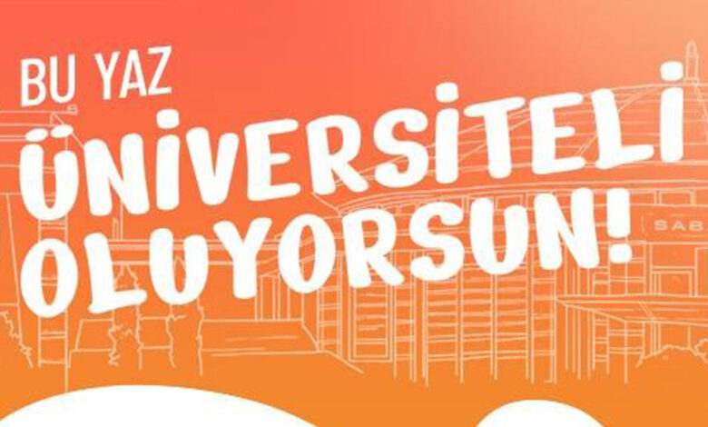 Sabancı’nın yaz okulu 18 ilden öğrencileri ağırladı